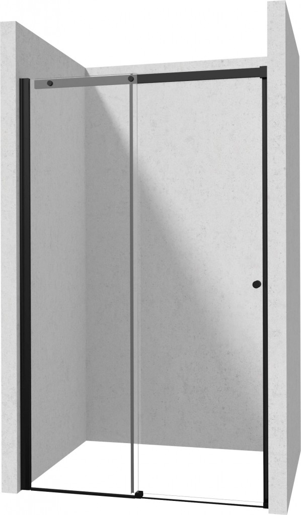 DEANTE - Kerria Plus nero Sprchové dvere, 120 cm - posuvné KTSPN12P