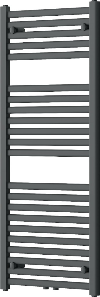 MEXEN - Hades vykurovací rebrík/radiátor 1200 x 500 mm, 562 W, antracit W104-1200-500-00-66