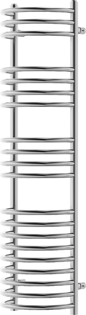 MEXEN - Eros vykurovací rebrík/radiátor 1200 x 318 mm, 331 W, chróm W112-1200-318-00-01