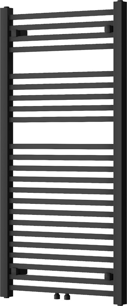 MEXEN - Plutón vykurovací rebrík/radiátor 1200 x 600 mm, 718 W, čierna W106-1200-600-00-70