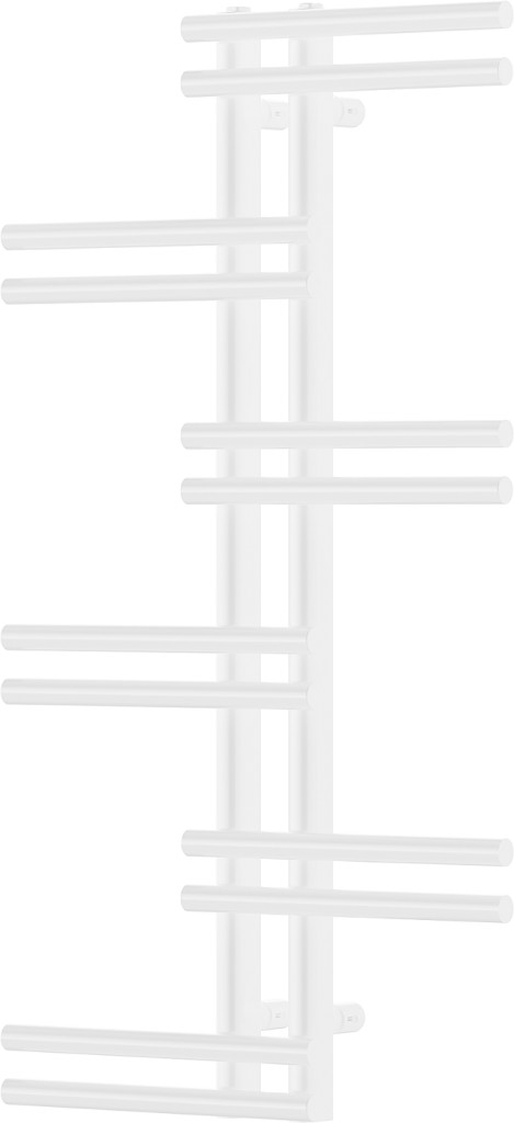 MEXEN - Jar vykurovací rebrík/radiátor 1005 x 550 mm, 339 W, biela W115-1005-550-00-20