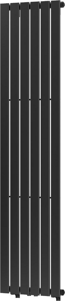 MEXEN - Boston vykurovací rebrík/radiátor 1800 x 452 mm, 888 W, čierny W213-1800-452-00-70