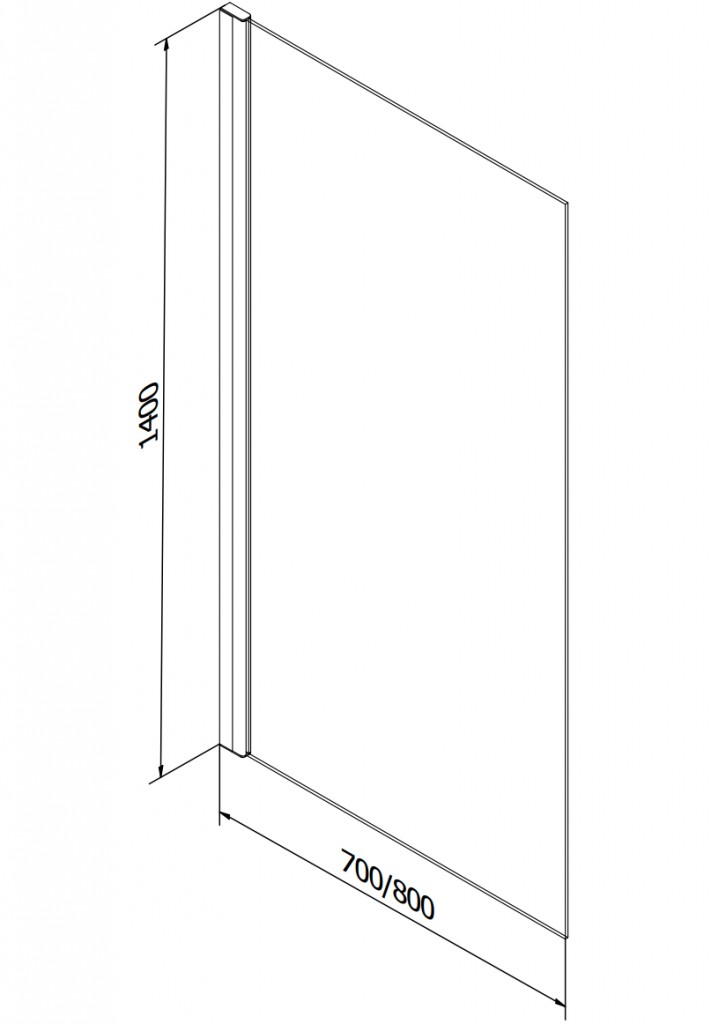 MEXEN/S - Cubik obdĺžniková vaňa 160 x 70 cm s panelom + vaňová zástena 70 cm, čierna vzor fix 550316070X9307007077