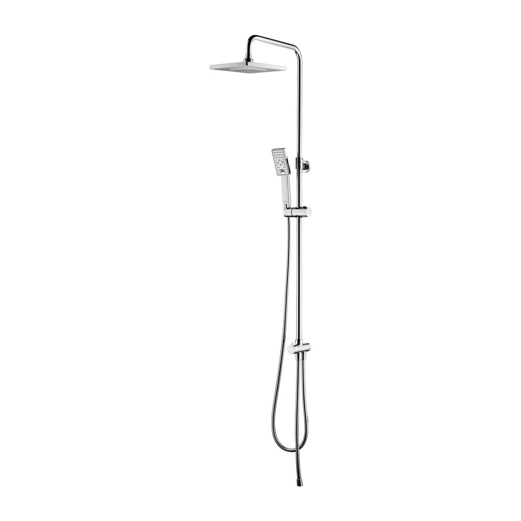 E-shop OMNIRES - JIMJIM sprchový stĺp s dažďovou sprchou chróm /CR/ SYSJIMJIMCR