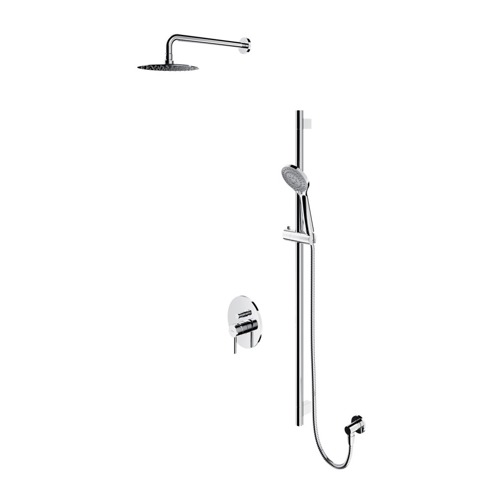E-shop OMNIRES - Y podomietkový sprchový systém chróm /CR/ SYSY17CR