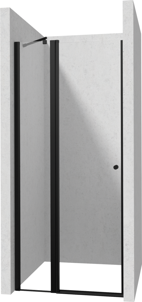 DEANTE/S - Sprchové dvere výklopné so stenovým profilom 100 KTSUN43P+KTS_N00X KERRIA/0137