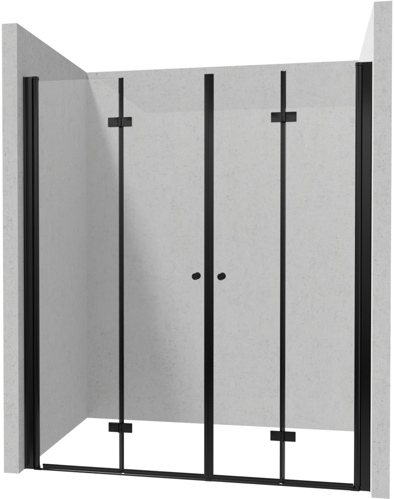 DEANTE/S - Sprchové dvere dvojité skladacie 100x70 KTSXN43P+KTSXN47P KERRIA/0144
