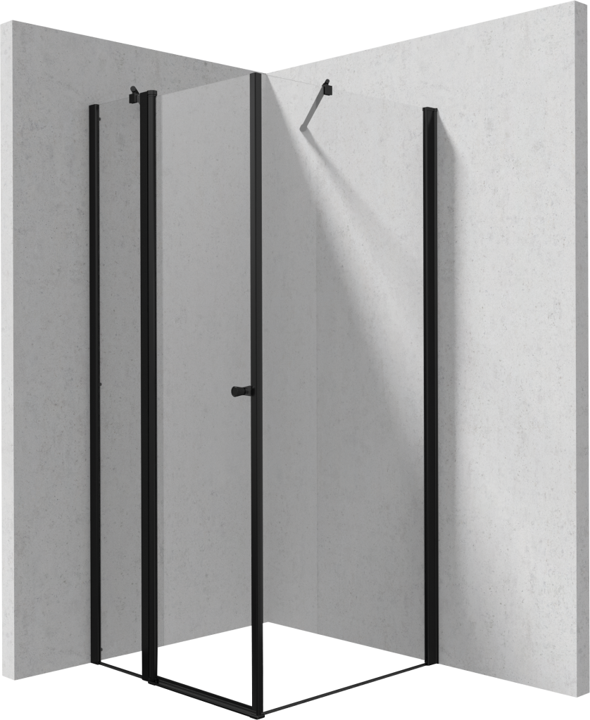 DEANTE/S - Sprchovací kút výklopné 100 pevná stena 70 KTSUN43P+KTS_N37P KERRIA/0499