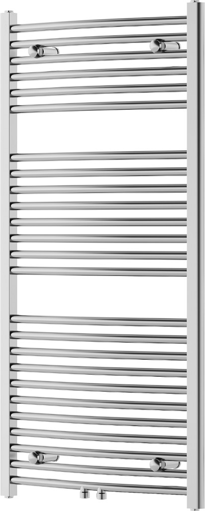 MEXEN - Ares vykurovací rebrík/radiátor 1200 x 600 mm, 490 W, chróm W102-1200-600-00-01