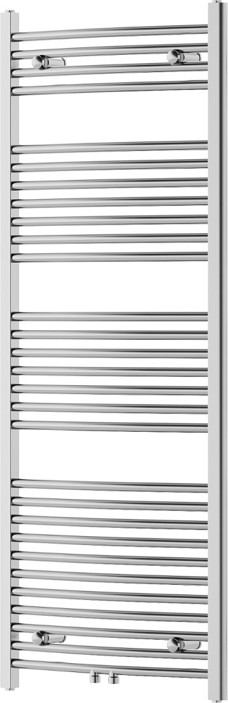 MEXEN - Ares vykurovací rebrík/radiátor 1500 x 600 mm, 579 W, chróm W102-1500-600-00-01