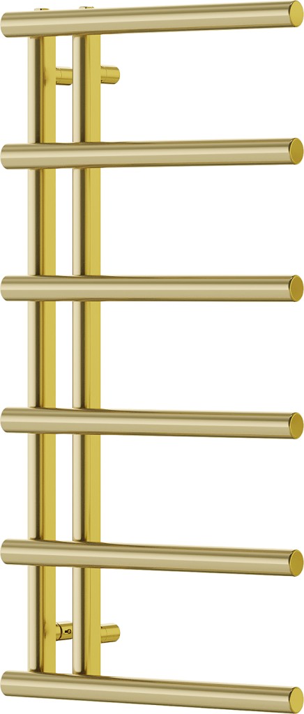 MEXEN - Jukon vykurovací rebrík/radiátor 988 x 500 mm, 364 W, zlatá W116-0988-500-00-50