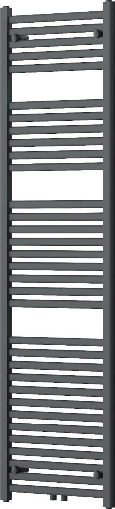 MEXEN - Hades vykurovací rebrík/radiátor 1800 x 500 mm, 843 W, antracit W104-1800-500-00-66
