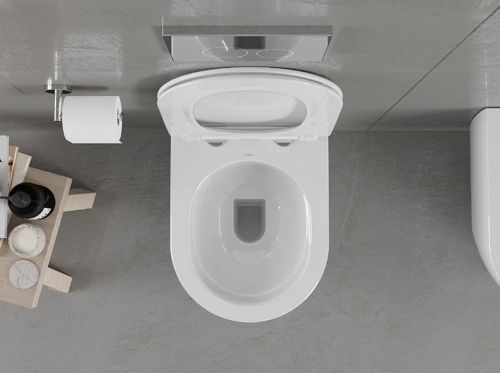 MEXEN/S - CARMEN WC misa rimless, biela 30880500