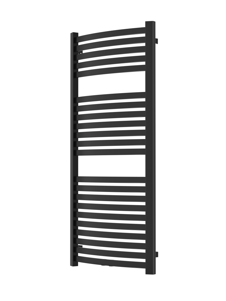 INVENA - Kúpeľňový radiátor 540 x 1200, čierny UG-03-120-A