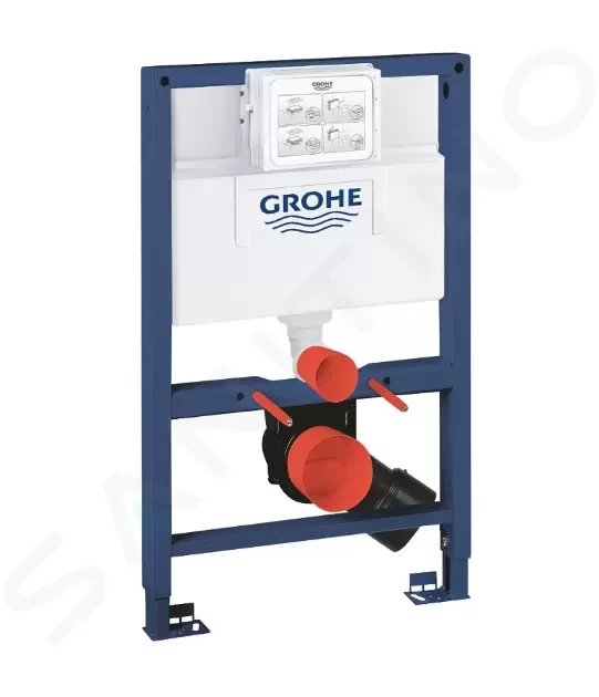 E-shop GROHE - Rapid SL Predstenový inštalačný prvok na závesné WC, splachovacia nádržka GD2 38526000