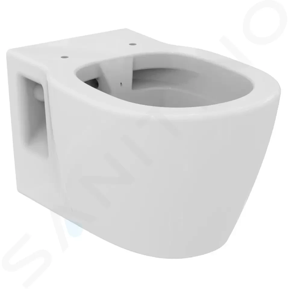 E-shop IDEAL STANDARD - Connect Závesné WC, Rimless, s Ideal Plus, biela E8174MA