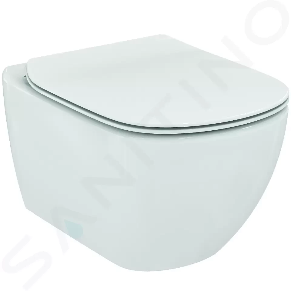 E-shop IDEAL STANDARD - Tesi Závesné WC s doskou SoftClose, AquaBlade, biela T354601