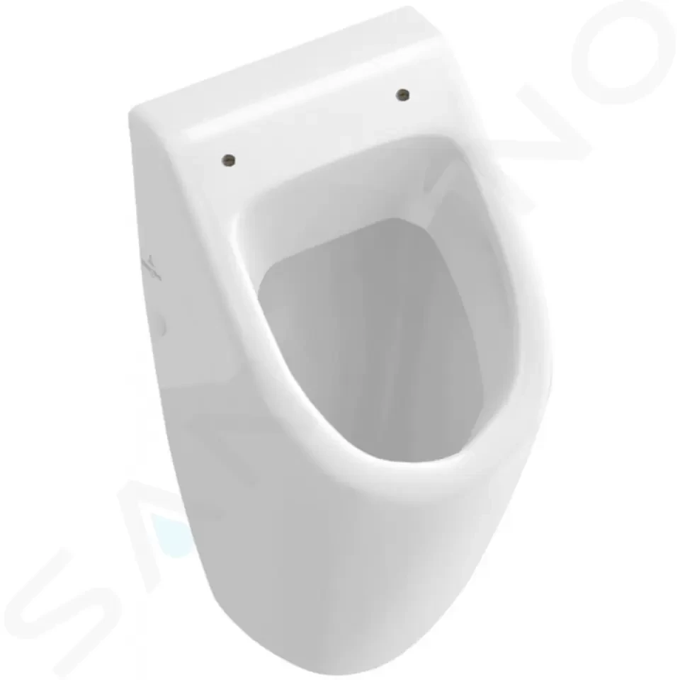 VILLEROY & BOCH - Subway 2.0 Odsávací pisoár pre poklop, CeramicPlus, alpská biela 751301R1