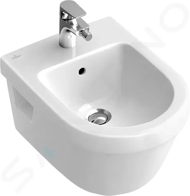 VILLEROY & BOCH - Architectura Závesný bidet s prepadom, s CeramicPlus, alpská biela 548400R1