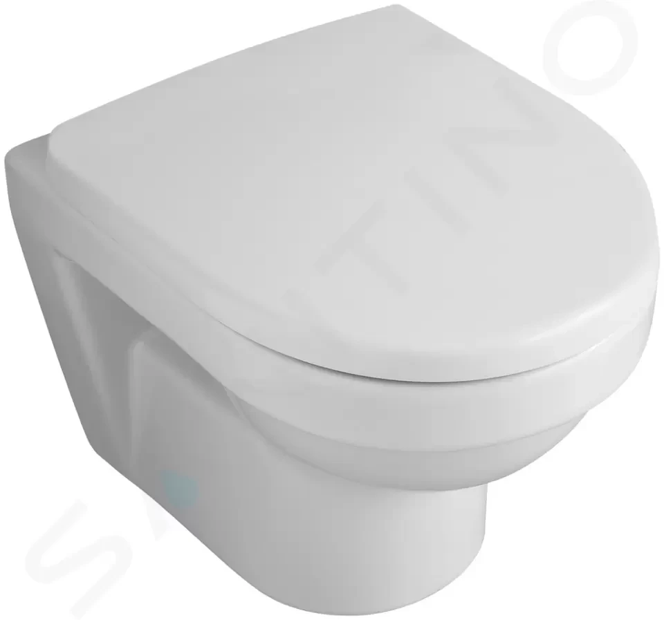 VILLEROY & BOCH - Architectura WC sedadlo s poklopom, so softclose, biele 9M66S201