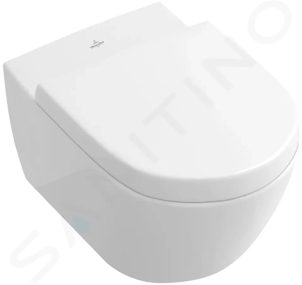 VILLEROY & BOCH - Subway 2.0 Závesné WC, AquaReduct, alpská biela 56001001