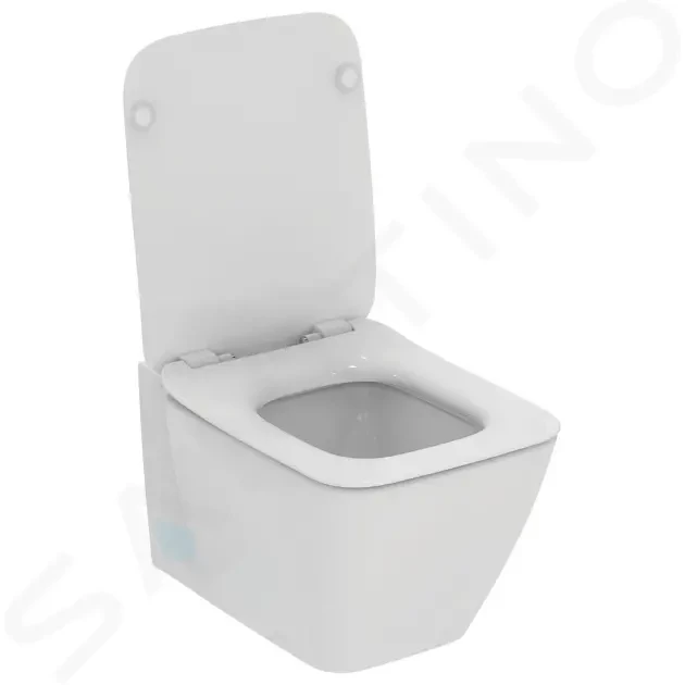 E-shop IDEAL STANDARD - Strada II Závesné WC s doskou, SoftClose, Aquablade, biela T359601