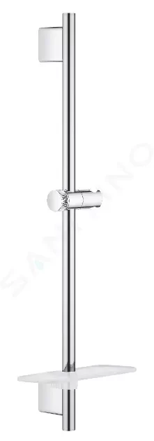 GROHE - Rainshower SmartActive Sprchová tyč s poličkou, 600 mm, chróm 26602000