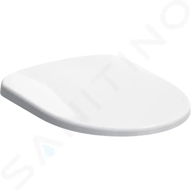 GEBERIT - Selnova WC sedadlo, duroplast, Softclose, biela 500.333.01.1