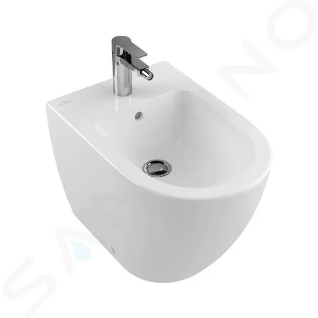 VILLEROY & BOCH - Subway 2.0 Stojaci bidet, 560x375 mm, alpská biela 54010001