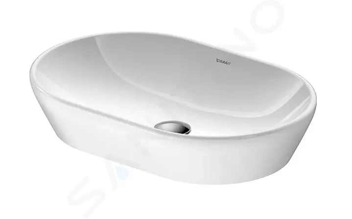 DURAVIT - D-Neo Umývadlová misa, 600x400 mm, biela 2372600070