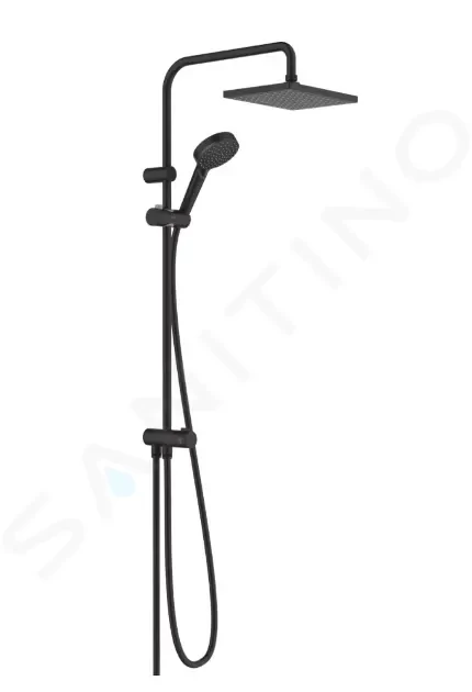 HANSGROHE HANSGROHE - Vernis Shape Sprchový set Showerpipe 230 Reno, matná čierna 26282670