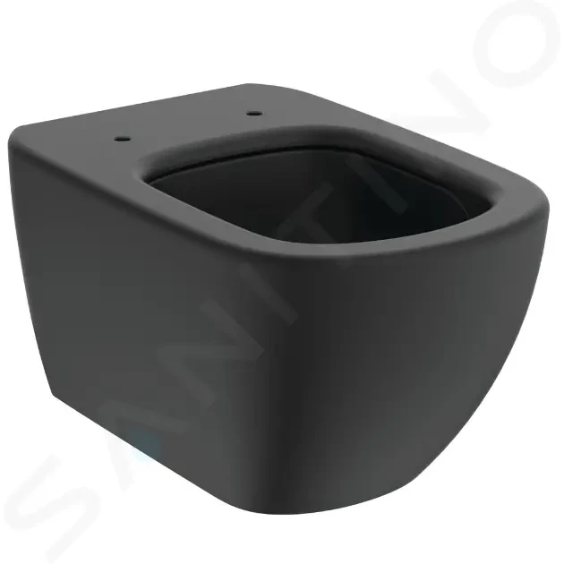 E-shop IDEAL STANDARD - Tesi Závesné WC, Aquablade, čierna T0079V3