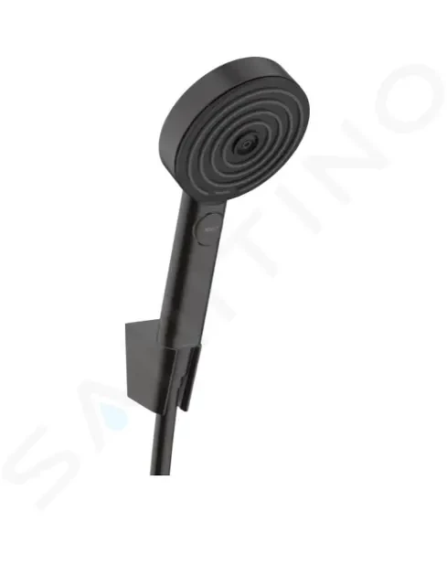 HANSGROHE - Pulsify Select Set sprchovej hlavice, 3 prúdy, držiaka a hadice 1600 mm, matná čierna 24303670