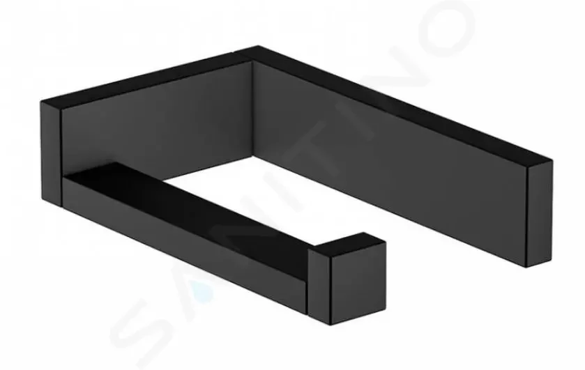 STEINBERG - 460 Držiak toaletného papiera, matná čierna 460 2800 S