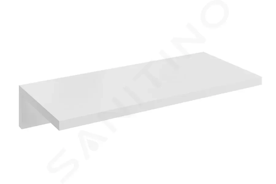 RAVAK - Formy Deska pod umyvadlo L, 1000 x 550 x 50 mm - barva ořech X000000837