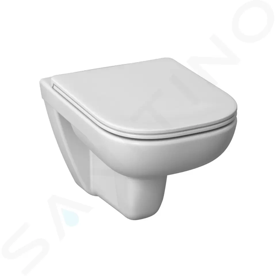 JIKA - Deep Závesné WC, biela H8206100000001