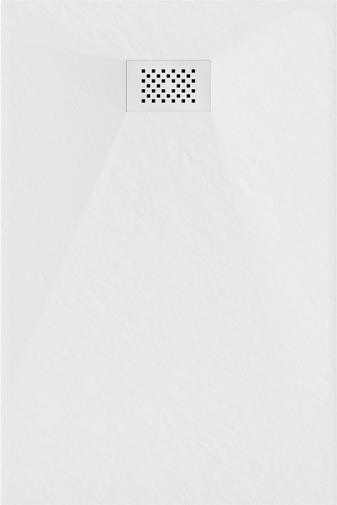 MEXEN/S - Hugo sprchová vanička SMC 130x80, biela, krytka biela 42108013-W