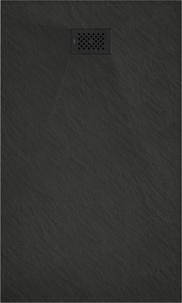 MEXEN/S - Hugo sprchová vanička SMC 140x70, čierna, krytka čierna 42707014-B