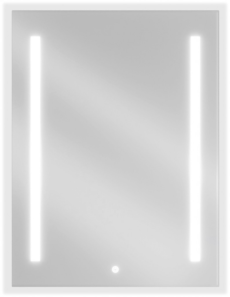 MEXEN - Remi zrkadlo s osvetlením 60 x 80 cm, LED 6000K, 9804-060-080-611-00