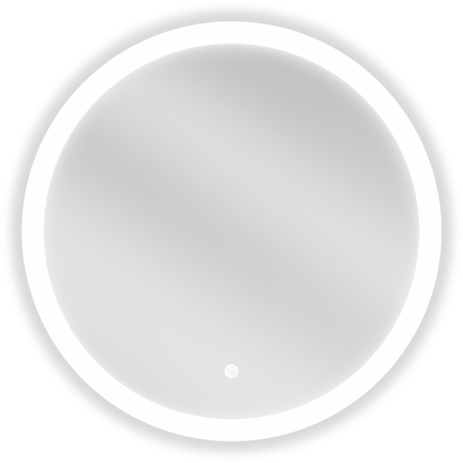 MEXEN - Oro zrkadlo s osvetlením 60 cm, LED 6000K, 9824-060-060-611-00