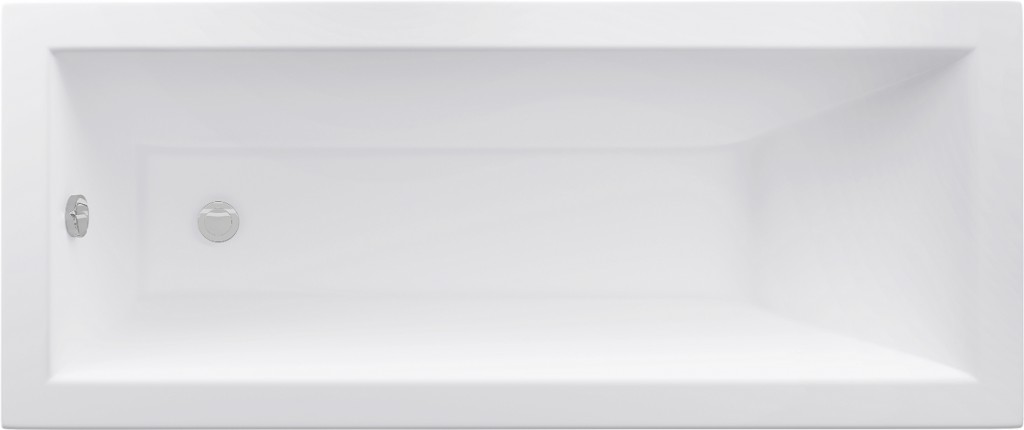 MEXEN - Cubik obdĺžniková vaňa 130 x 70 cm, biela 55031307000