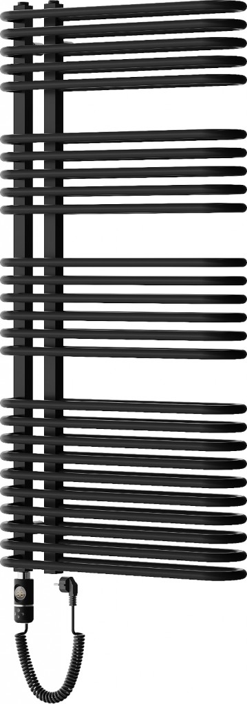 MEXEN/S - Amor radiátor + vykurovacia tyč 1200 x 600 mm, 900 W, čierna W120-1200-600-2900-70