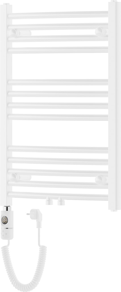 MEXEN/S - Ares radiátor + vykurovacia tyč 700 x 500 mm, 300 W, biela W102-0700-500-2300-20