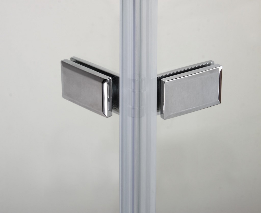 H K - Sprchovací kút MELODY F5 80x76 cm s jednokrídlovými dverami s pevnou stenou, (dvere 80cm / bočná stena 76cm) SE-MELODYF58076