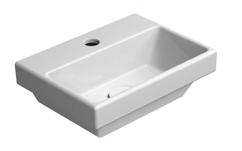 GSI - NORM keramické umývadlo 35x26cm, biela ExtraGlaze 8650111
