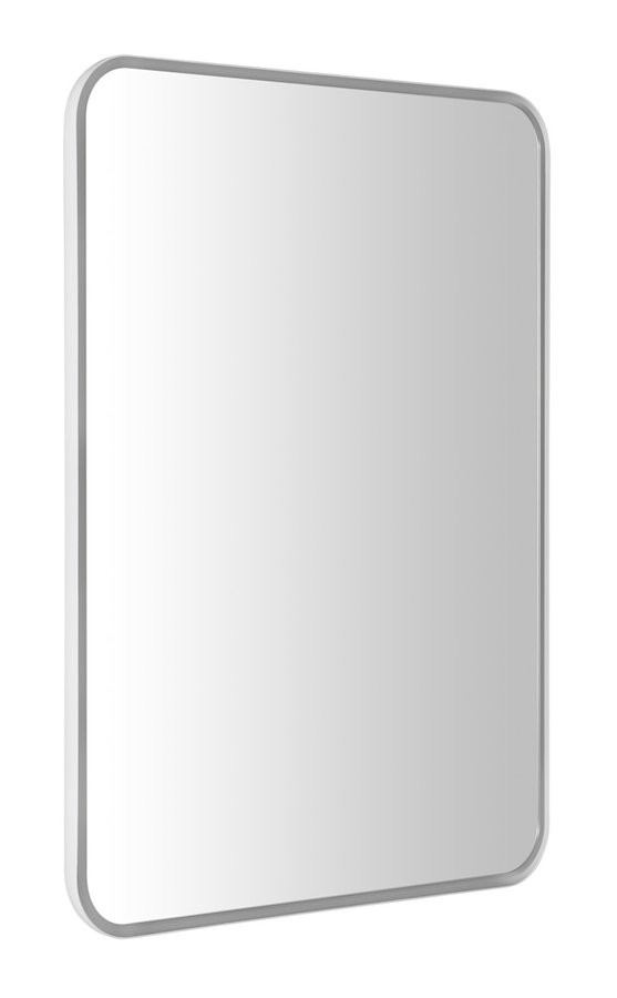 SAPHO - FLOAT LED podsvietené zrkadlo 500x700, biela 22571