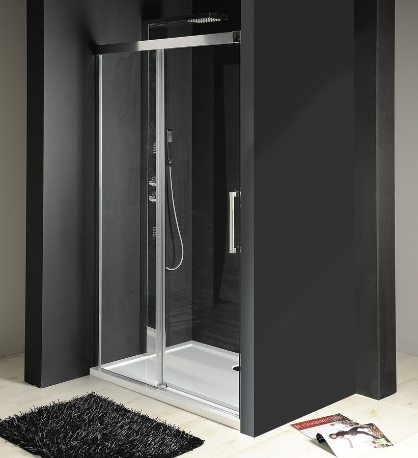 GELCO - FONDURA sprchové dvere 1400, číre sklo GF5014