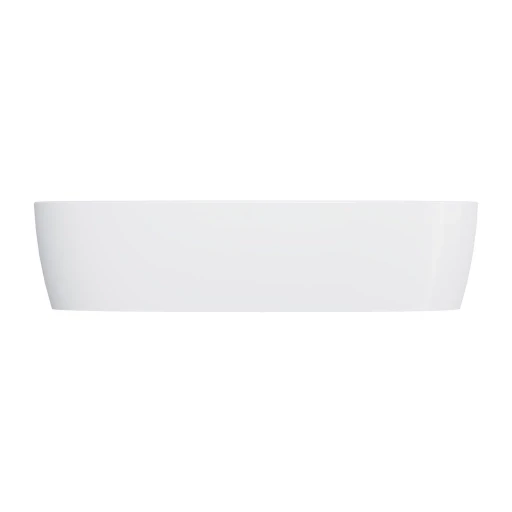 OMNIRES - ATLANTA umývadlo na dosku, 51 x 39 cm biela lesk /BP/ ATLANTA505BP