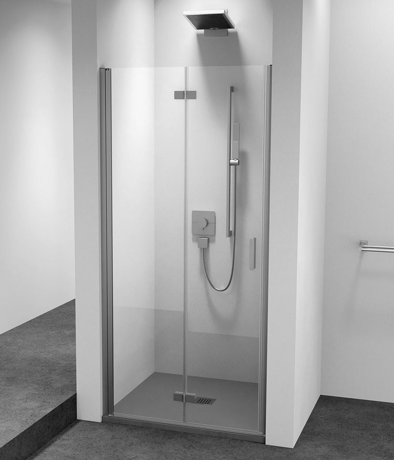 POLYSAN - ZOOM sprchové dvere do niky 900 lavé, číre sklo ZL4915L-01