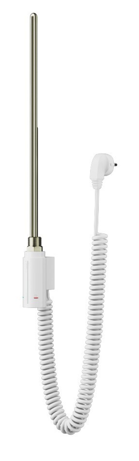 HOPA - Vykurovacia tyč HOT s termostatom a časovačom - Farebnice - Biela, Výkon vykurovacie tyče - 600 W RDOHOT39WH